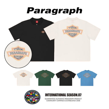 22SS Season 7 MOTORBIKE Pique T-shirt (No.39)